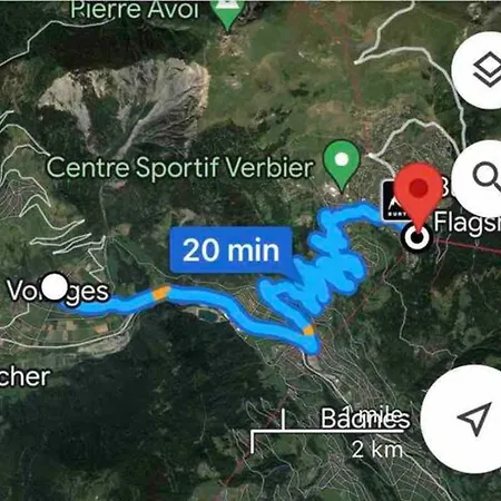 Apartment Les Combins A Volleges-Verbier Appt 8 Pers *