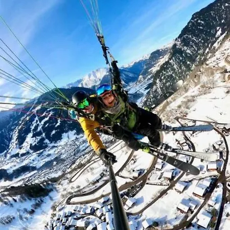 Les Combins A Volleges-Verbier Appt 8 Pers Apartment