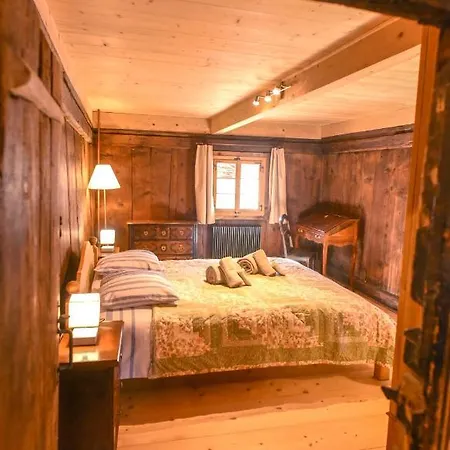 Les Combins A Volleges-Verbier Appt 8 Pers Apartment