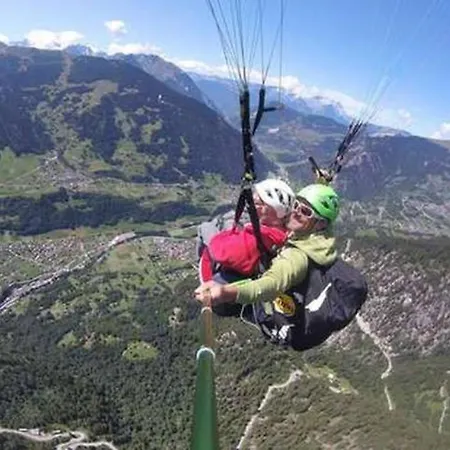 Apartment Les Combins A Volleges-Verbier Appt 8 Pers Volleges