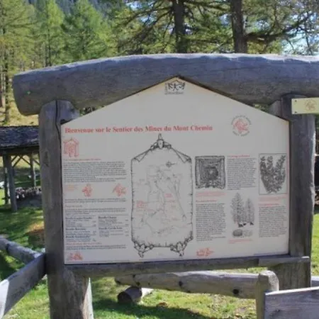 Apartment Les Combins A Volleges-Verbier Appt 8 Pers