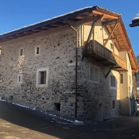 Apartment Les Combins A Volleges-Verbier Appt 8 Pers Volleges