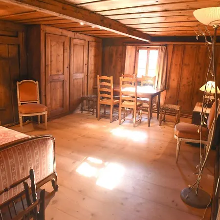 Apartment Les Combins A Volleges-Verbier Appt 8 Pers *
