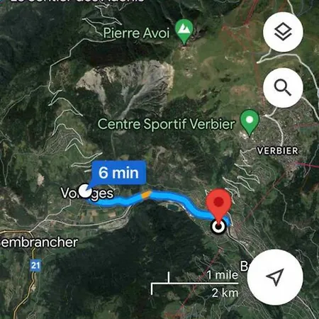 Les Combins A Volleges-Verbier Appt 8 Pers Apartment *