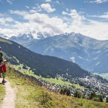 Apartment Les Combins A Volleges-Verbier Appt 8 Pers *