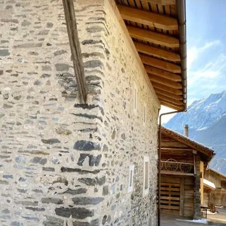 Les Combins A Volleges-Verbier Appt 8 Pers Apartment