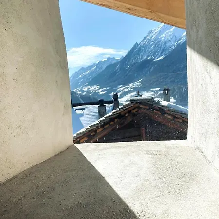 Les Combins A Volleges-Verbier Appt 8 Pers